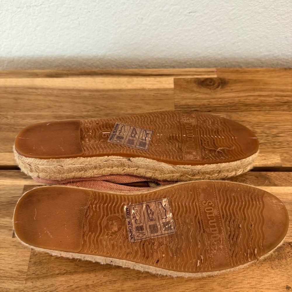 Soludos- Women’s Ciao Bella Smoking Espadrille- Size 5 - Picture 7 of 9